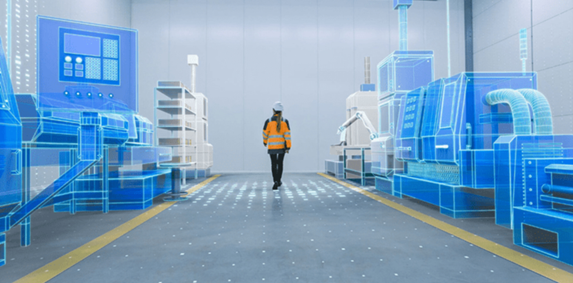 immersive digital overview of the facility